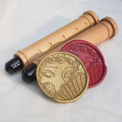 Chinese Opera Artist Wax Seal Stamp (Pre-Order)