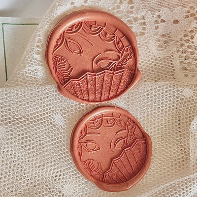 Chinese Opera Artist Wax Seal Stamp (Pre-Order)