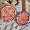 Chinese Opera Artist Wax Seal Stamp (Pre-Order)