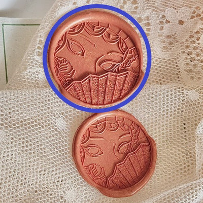 Chinese Opera Artist Wax Seal Stamp (Pre-Order)