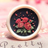 Rosy Romance Wax Seal Stamp (Pre-Order)