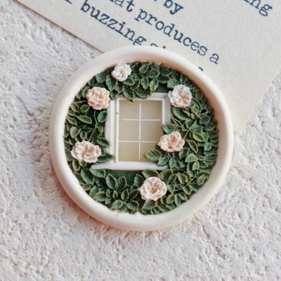 Botanic Window Wax Seal Stamp (Pre-Order)