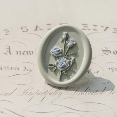 Serenity Roses Series Wax Seal Stamp