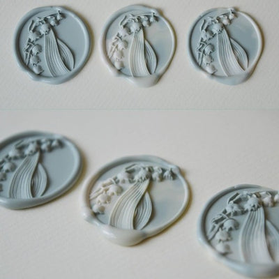 Lily Of The Valley & Tulip Series Wax Seal Stamp (Pre-Order)