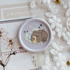 Snuggle Bear Wax Seal Stamp (Pre-Order)