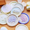 Love Brain Wax Seal Stamp (Pre-Order)