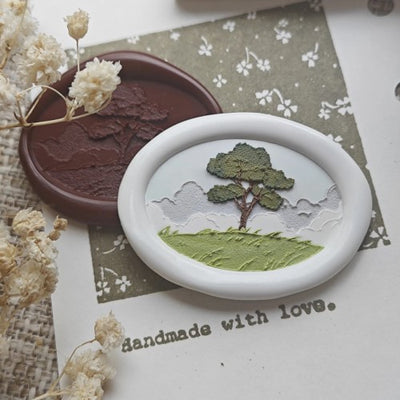 Tranquil Tree Wax Seal Stamp (Pre-Order)