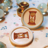 Mini Hourglass Wax Seal Stamp (Pre-Order)