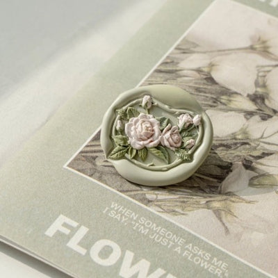 Serenity Roses Series Wax Seal Stamp