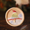 Santa Tree Wax Seal Stamp (Pre-0rder)