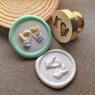 Mini Gloves Wax Seal Stamp (Pre-Order)