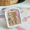 Bear Candy House Wax Seal Stamp (Pre-Order)