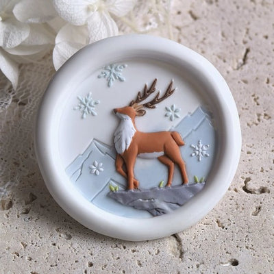 Christmas Series Wax Seal Stamp (Pre-Order)