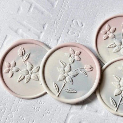 Five Petals Flower Wax Seal Stamp (Pre-Order)