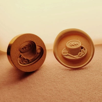 A Cup Of Coffee Wax Seal Stamp (Pre-Order)