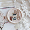 Milk Tea Bear Wax Seal Stamp (Pre-Order)