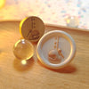 Mini "Wooden Fish" Wax Seal Stamp (Pre-Order)