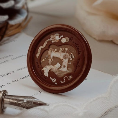 The Seamstress's Wax Seal Stamp (Pre-Order)