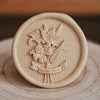 Lily Story Wax Seal Stamp (Pre-Order)