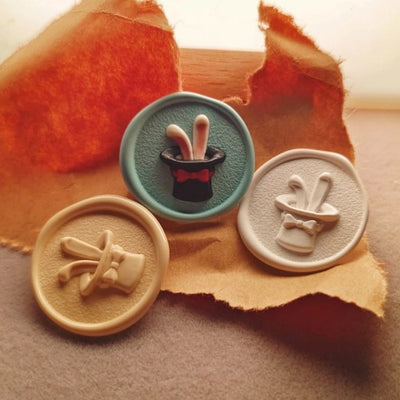 Rabbit Tricks Wax Seal Stamp (Pre-Order)