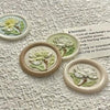 Serene Blossoms Wax Seal Stamp (Pre-Order)