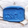 Floral Ticket Series III Wax Seal Stamp (Pre-Order)