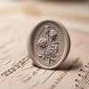 Serenity Roses Series Wax Seal Stamp