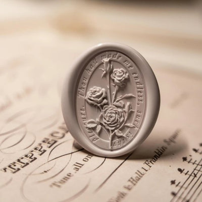 Serenity Roses Series Wax Seal Stamp