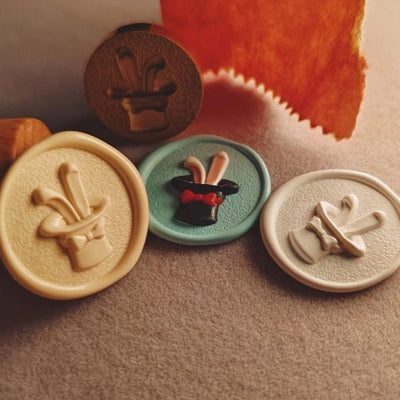 Rabbit Tricks Wax Seal Stamp (Pre-Order)