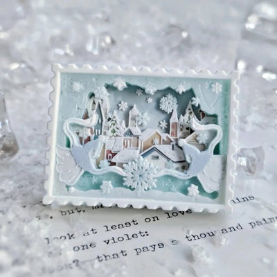 Winter Wonderland Scene Wax Seal Stamp (Pre-Order)