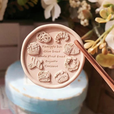 Bakery Wax Seal Stamp