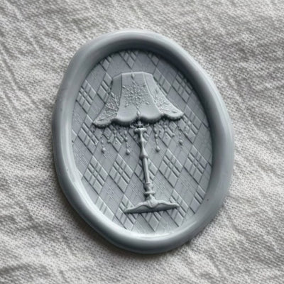 Snowflake Lamp Wax Seal Stamp (Pre-Order)