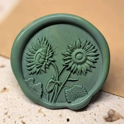 Flora Bloom Series Wax Seal Stamp (Pre-Order)