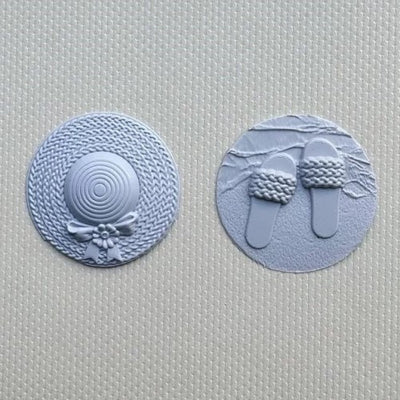 Beach Wear Series Wax Seal Stamps