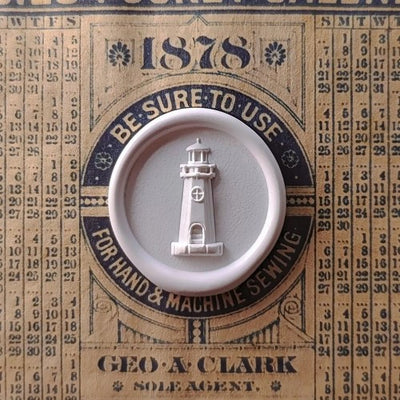 Mini Lighthouse Wax Seal Stamp (Pre-Order)