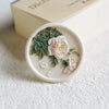 Peony Bloom Wax Seal Stamp (Pre-Order)