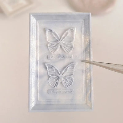 Butterfly Specimen Wax Seal Stamp (Pre-Order)