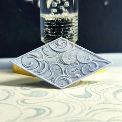 Cloud Pattern Wax Seal Stamp