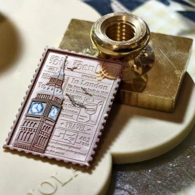 Big Ben Charm Wax Seal Stamp (Pre-Order)