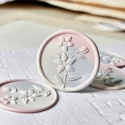 Five Petals Flower Wax Seal Stamp (Pre-Order)