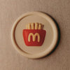 French Fries Wax Seal Stamp