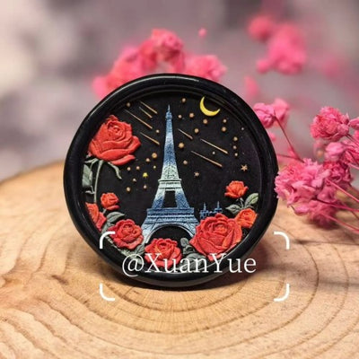 A Parisian Romance Wax Seal Stamp (Pre-Order)