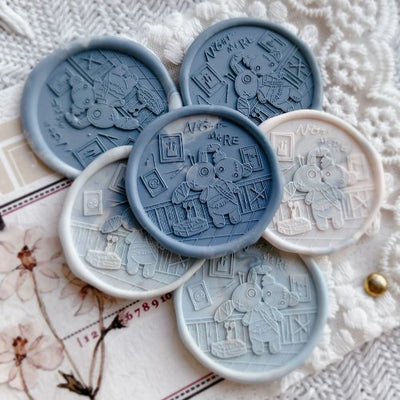 Doll Wax Seal Stamp (Pre-Order)