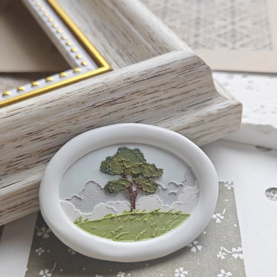 Tranquil Tree Wax Seal Stamp (Pre-Order)