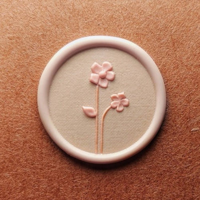 Textured Flower Wax Seal Stamp (Pre-Order)