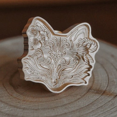 Fox Mask Wax Seal Stamp (Pre-Order)