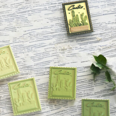 Succulent Stamp Wax Seal Stamp (Pre-Order)