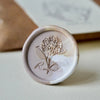 Orchid & Hydrangea Symphony Wax Seal Stamp (Pre-Order)