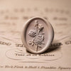 Serenity Roses Series Wax Seal Stamp