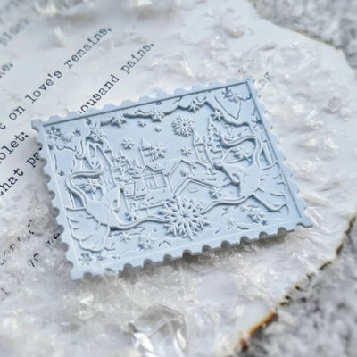 Winter Wonderland Scene Wax Seal Stamp (Pre-Order)